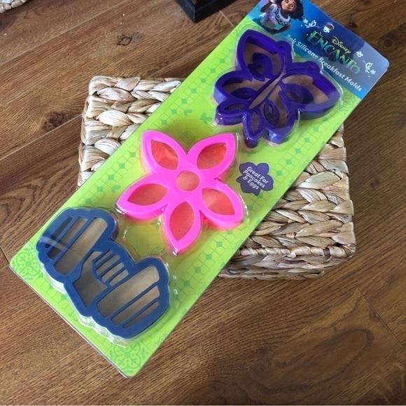 Disney's Encanto 3 Silicone Breakfast Molds - Picture 1 of 2